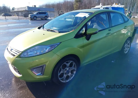 2012 Ford Fiesta Sel from USA, damaged, VIN 3FADP4CJ7CM118059